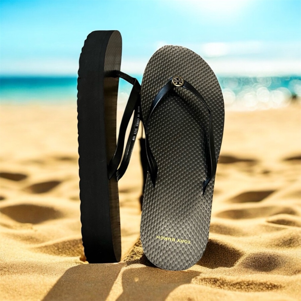 🆕 Tory Burch Platform Flip Flops